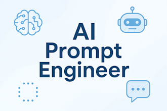 be your ai prompt engineer for expert prompt engineering and ai solutions