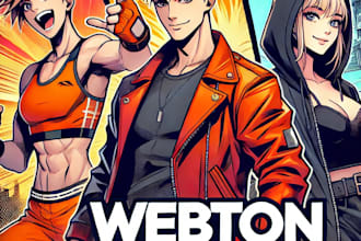 promote your wattpad, manga tapas webtoon anime comics