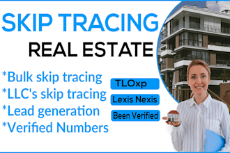 do skip tracing services for real estate business
