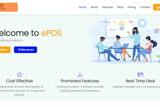 build a saas pos, inventory, accounting, invoicing web software