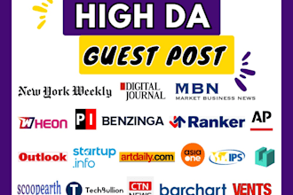 do da 50 guest post instant, google index guaranteed
