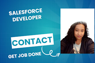 provide salesforce admin, developer, marketing cloud, flow, consultant services