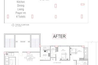 do any renovation project design or drafting