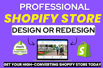 setup and customize shoptimized theme on shopify store, design shopify website