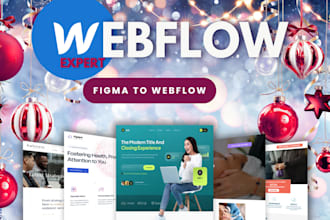 design responsive webflow website figma to webflow, webflow ecommerce