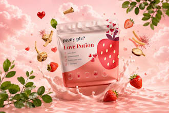 do pouch packaging design, mylar bag design and supplement packaging