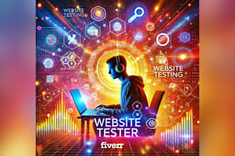 test your website for usability and performance