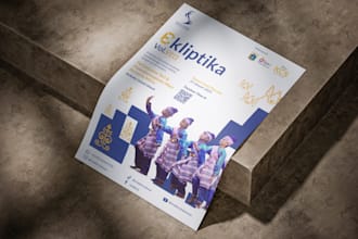 design professional poster business