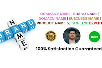 create a brand name for your company