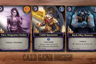 draw card game art, card game design, card game, board game, board game design