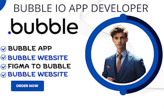 bubble developer, bubble io developer, bubble io website, app developer ui ux