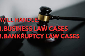 do business law and bankruptcy law cases
