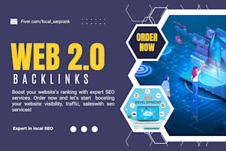 build web 2 0 SEO backlinks