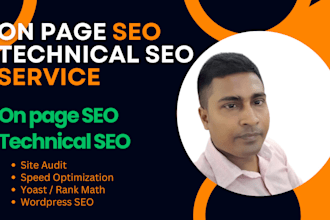 provide wordpress SEO expert full services