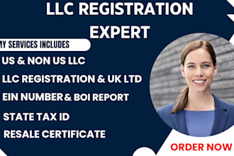 register USA llc, UK ltd, ein number, dissolve llc, non US, wyoming llc, boi