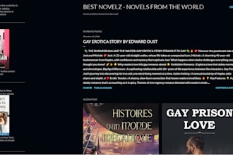 post author interview on website of books and author interviews bestnovels