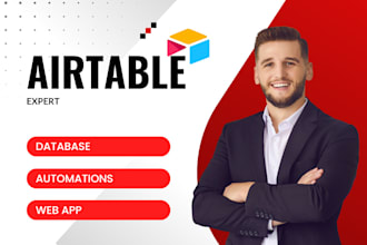 your airtable specialist for project management, CRM, sales, marketing