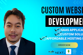 develop and deploy web application with affordable hosting price