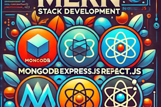 build a fully functional and dynamic website with mern stack