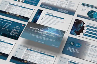 do presentation, powerpoint, pitch decks, google slides, and canva presentation