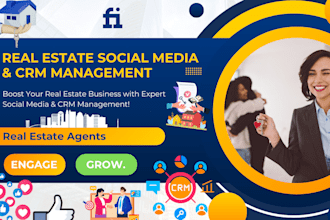 manage and nurture your real estate leads on gohighlevel CRM
