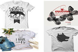 design a simple attractive streetwear brand logo design
