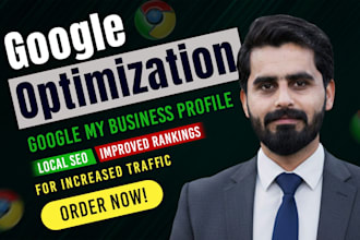 optimize your google business profile for monthly local SEO, maps gmb ranking