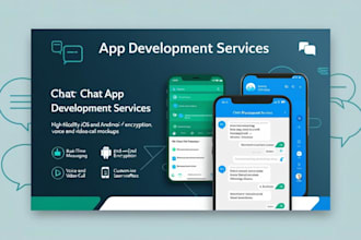 build a professional chat app using firebase and flutter