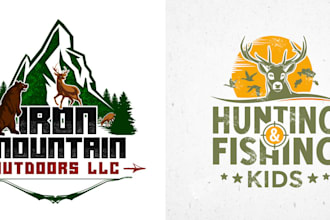 do custom outdoor logo badges for mountain camping hunting fishing