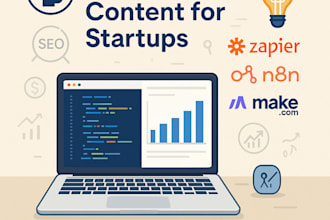 do SEO technical writing and ml research for startups