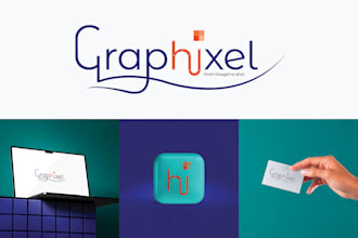 design a conceptual logo and identity for your business