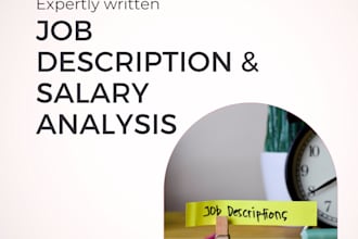 expertly create your job descriptions