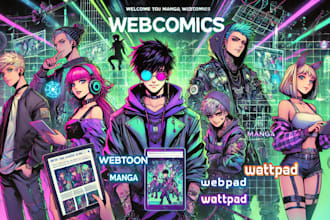 promote your webtoon link to real and active audience