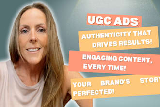 record pro ugc ads for your products services or app