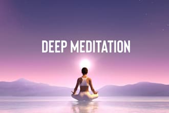 create meditation music for commercial use within 24 hours