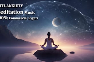 create meditation music for commercial use