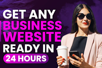 create website for any business