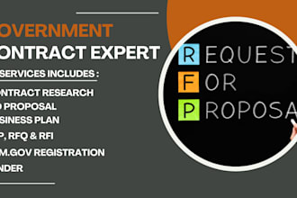 respond to rfp, write and win government contract bid proposal, rfi, rfq, tender