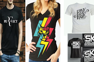 design an eye catching street wear brand logo for you