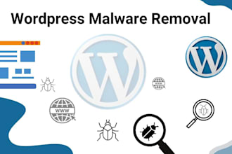 do wordpress malware removal and recover hacked website