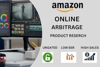 amazon fba product research for online arbitrage for usa