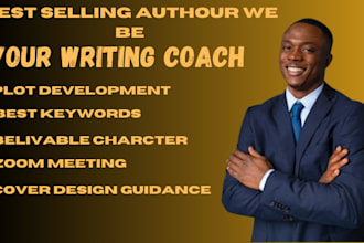 be coach writing and publishing and performing funny stand up comedy for you