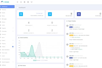 develop PHP crm erp software pos web desktop app saas ai inventory app software