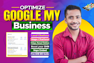 optimize and rank google my business profile for local SEO