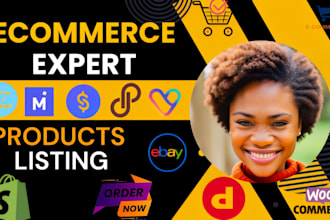 product listing using mercari, opencart, stanstore, poshmark, depop, vendoo SEO