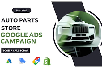 auto parts store google shopping ads car accessories parts shop ppc ads campaign