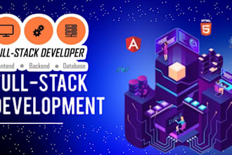 full stack ai web developer ai integration for saas app software developer