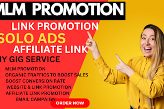 do mlm promotion affiliate link promotion, sola das, mlm leads, mlm sales funnel