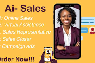 be your sales closer sales representative telemarketing for your business