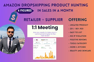 find a winning product for drop shipping on amazon